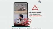 Did Air Chief Marshal AP Singh Criticise the Tejas Fighter Jet and Call It 'Samosa'? PIB Fact Check Debunks AI-Generated Fake Video Going Viral on Social Media