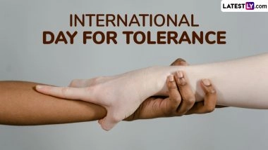 International Day for Tolerance 2025: Date, Theme, History and Significance of the Annual Observance That Encourages People To Promote Respect, Acceptance and Mutual Understanding