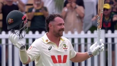 Travis Head Smashes His 10th Test Century, Achieves Feat off 69 Balls During AUS vs ENG 1st Ashes Test 2025-26