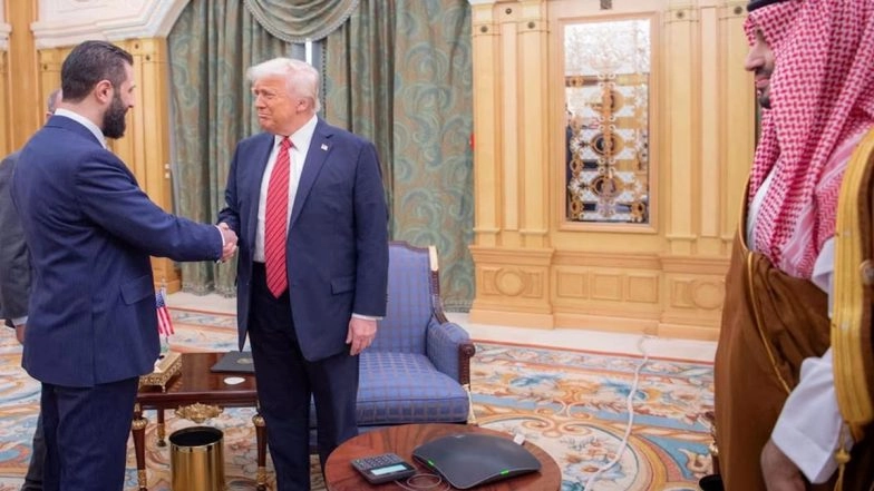 Donald Trump to Host Syria’s Ahmed Al-Sharaa in First White House Visit in 80 Years