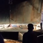 Uttar Pradesh Road Accident: 35 Passengers Injured After Bus Travelling From Delhi to Gonda Overturns on Lucknow-Agra Expressway (Watch Video)