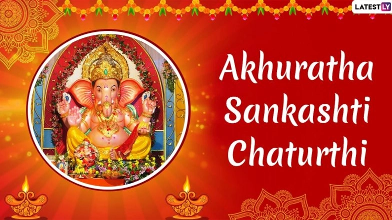 Akhuratha Sankashti&nbsp;Chaturthi 2025: Date, Shubh Muhurat&nbsp;Time, Rituals, Puja Vidhi and Significance of Worshiping Lord Ganesha