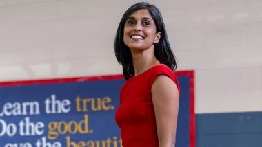 'Is JD Vance Sleeping on the Couch?': Netizens Speculate After US Vice President's Wife Usha Vance Spotted Without Wedding Ring