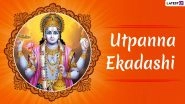Utpanna Ekadashi 2025: Date, Parana Time, Puja Vidhi, Vrat Katha, Significance and Rituals To Worship Lord Vishnu Utpanna Ekadashi 2025: Date, Parana Time, Puja Vidhi, Vrat Katha, Significance and Rituals To Worship Lord Vishnu