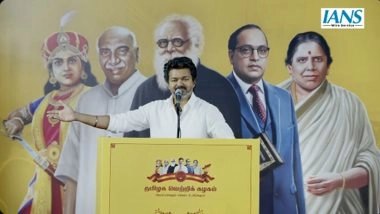 TVK Rally: After Karur Stampede Tragedy, Vijay Resumes Public Outreach at Kancheepuram, Attacks DMK