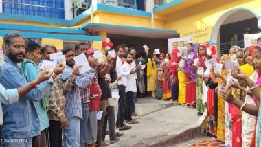Bihar Assembly Elections 2025 Voting: 13.13% Voter Turnout Recorded by 9 Am in Phase 1 Polling
