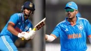 India Squad for ICC U19 World Cup 2026 Announced: Ayush Mhatre Named Captain, Vaibhav Suryavanshi Included