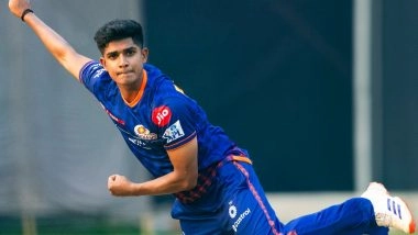 MI List of Retentions for IPL 2026: Mumbai Indians Keep Core Intact; Release Emerge Talent Vignesh Puthur, Satyanarayana Raju