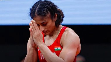 Delhi Blast: Vinesh Phogat Expresses Condolences to Affected Families After Deadly Explosion Near Red Fort Claims 8 Lives (See Post)