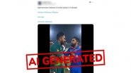 Fact Check: Did India, Pakistan Players Engage in On-Field Fight During Cricket Match in Sharjah? Here's The Truth Behind Viral Video Fact Check: Did India, Pakistan Players Engage in On-Field Fight During Cricket Match in Sharjah? Here's The Truth Behind Viral Video
