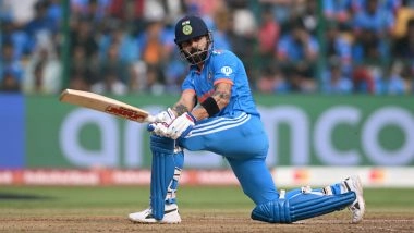 On This Day in 2023: Virat Kohli Broke Sachin Tendulkar's Record of Most ODI Centuries During IND vs NZ 2023 ODI World Cup Semi-Final