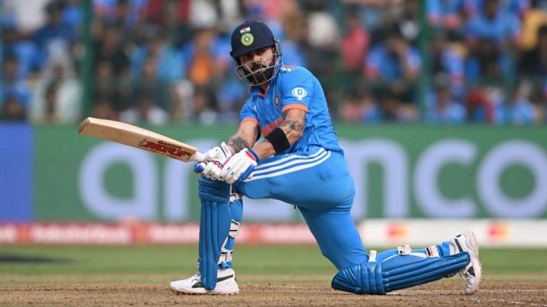 On This Day in 2023: Virat Kohli Broke Sachin Tendulkar's Record of Most ODI Centuries During IND vs NZ 2023 ODI World Cup Semi-Final