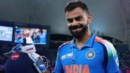Happy Birthday Virat Kohli! BCCI Extends Warm Wishes To Team India Batter As Former Test and T20I Captain Turns 37