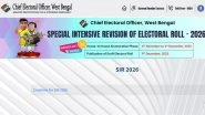 West Bengal SIR Exercise: How To Submit Enumeration Form Online? Know Steps and Website To Download and Fill Special Intensive Revision Forms Online West Bengal SIR Exercise: How To Submit Enumeration Form Online? Know Steps and Website To Download and Fill Special Intensive Revision Forms Online