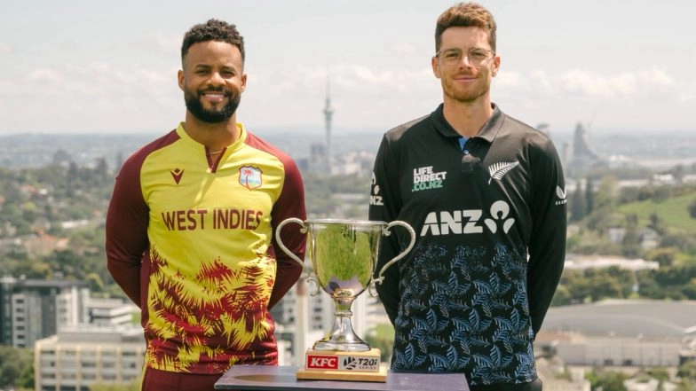 New Zealand vs West Indies Best Fantasy Playing XI Prediction for 1st T20I 2025 and Who Will Win NZ vs WI T20I?
