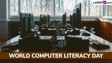 World Computer Literacy Day 2025: Date, History and Significance of the Day That Encourages People To Learn Essential Computer Skills