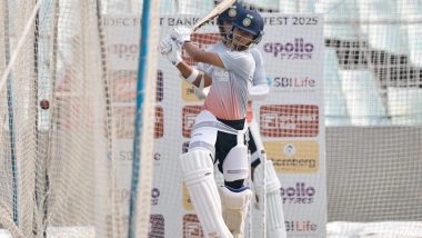 How To Watch IND vs SA 1st Test 2025 Free Live Streaming Online in India? Get Free Telecast Details of India vs South Africa Cricket Match on TV