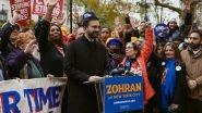 New York City Mayoral Election Results 2025: Zohran Mamdani Wins NYC Mayoral Race, Defeats Donald Trump&rsquo;s Favourite Andrew Cuomo