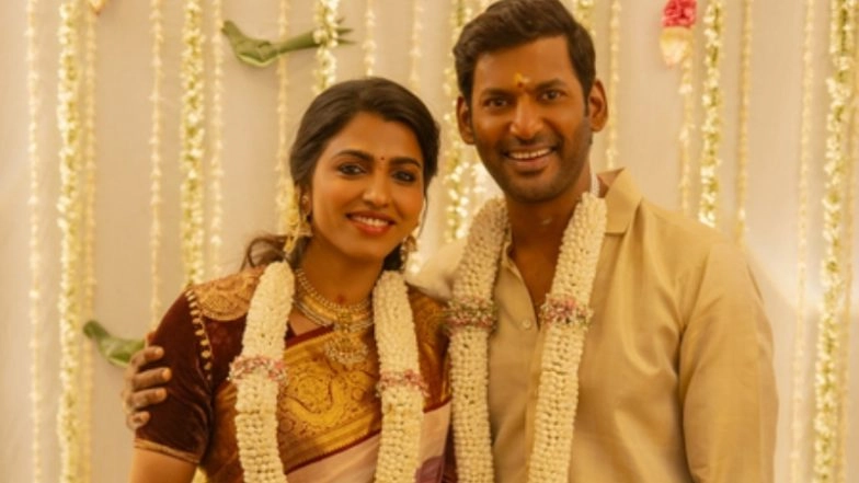 Vishal Pens Heartfelt Birthday Message for Fiancée Sai Dhanshika, Thanks Her for Bringing Meaning and Love Into His Life (View Post)