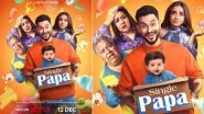 &lsquo;Single Papa&rsquo;: Kunal Kemmu&rsquo;s Adorable Dad Journey Promises Laughter, Warmth and Heartfelt Chaos on Netflix (View Poster)