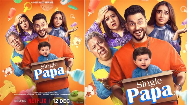 ‘Single Papa’: Kunal Kemmu’s Adorable Dad Journey Promises Laughter, Warmth and Heartfelt Chaos on Netflix (View Poster)