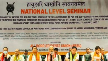 ABSU, Northeast Leaders Call for Action on Sixth Schedule Reforms, Bodo Accord Implementation Before Parliamentary Winter Session