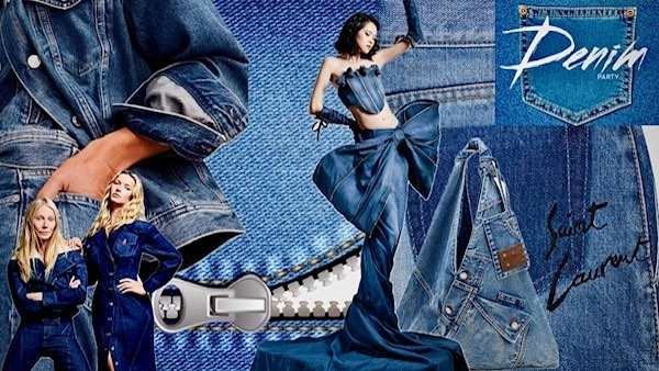 Denim Is the Talk of the Town Again, While Cobalt Blue Is the Colour We Are About to See Everywhere
