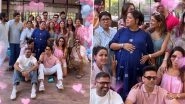 Bharti Singh Baby Shower: Mom-to-Be Dazzles in Blue as Tejasswi Prakash, Jasmin Bhasin, Aly Goni and More Join Fun-Filled Celebration (Watch Videos)