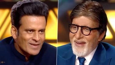 ‘Kaun Banega Crorepati 17’: Manoj Bajpayee Reveals How Amitabh Bachchan ‘Almost Got Him Killed’ During a Stunt
