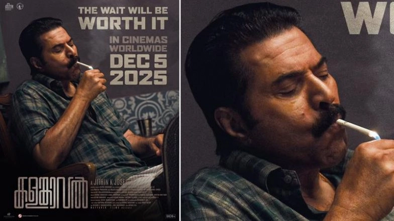 ‘Kalamkaval’: Fans Rejoice As Mammootty’s Next Big Malayalam Release Locks Its 2025 Date (View Poster)
