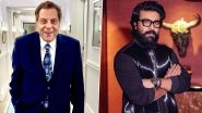 &lsquo;RRR&rsquo; Star Ram Charan Pays Heartfelt Tribute to Dharmendra; Says &lsquo;He Touched Millions of Hearts&rsquo; (View Post)
