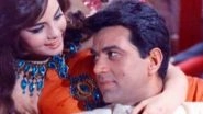 &lsquo;You Are Always With Us&rsquo;: Mumtaz Pens Heartfelt Message Remembering Dharmendra; Shares Memories From Their 1973 Film &lsquo;Loafer&rsquo; (View Pics)