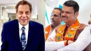 Dharmendra Dies at 89: Maharashtra CM Devendra Fadnavis Pays Tribute to Bollywood&rsquo;s Legendary &lsquo;He-Man&rsquo; (View Post)