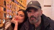 Athiya Shetty Birthday: Suniel Shetty Posts Sweet Father-Daughter Moment, Calls Her His &lsquo;Beautiful Soul&rsquo; (View Pic)