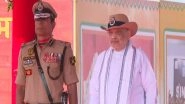 BSF Raising Day 2025: Amit Shah Pays Tribute to BSF Jawans in Gujarat&rsquo;s Haripar Bhuj, Praises Their Sacrifice (Watch Video)