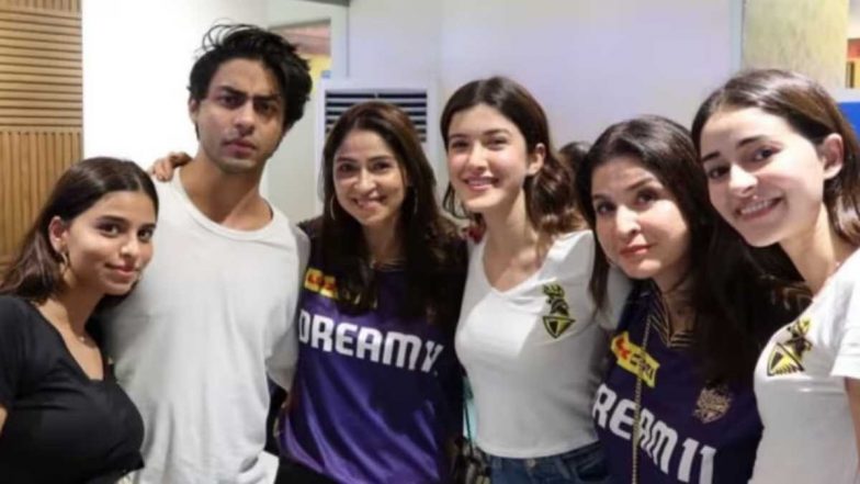 ‘Smilleeeee, It Is Your Birthday’: Ananya Panday Asks Aryan Khan to ‘Smile’ on His Birthday