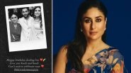 Kareena Kapoor Khan Shares Sweet Birthday Wish for &lsquo;Darling Bro&rsquo; Armaan Jain Amid Netflix Special &lsquo;Dining With the Kapoors&rsquo; (View Post)