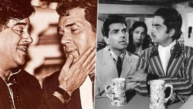 ‘Irreplaceable Loss’: Shatrughan Sinha Pays Emotional Tribute to Dharmendra, Calls Him His ‘First Hero’ (View Post)