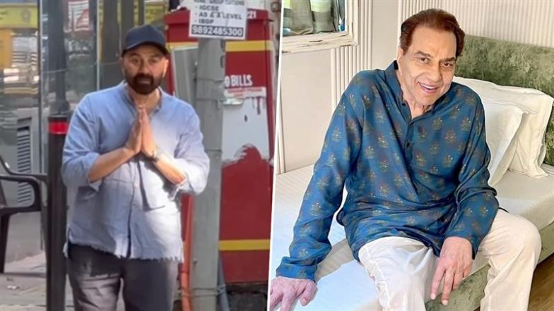 ‘Sharam Nahi Aati’: Sunny Deol Angrily Scolds Media Over Father Dharmendra’s Health Coverage (Watch Video)