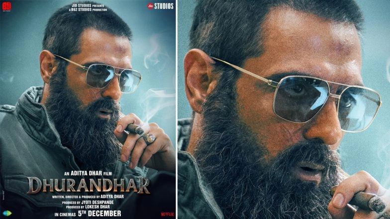 ‘Dhurandhar’: Arjun Rampal Unleashes His Fierce Avatar As the ‘Angel of Death’ in New Poster (View Pic)