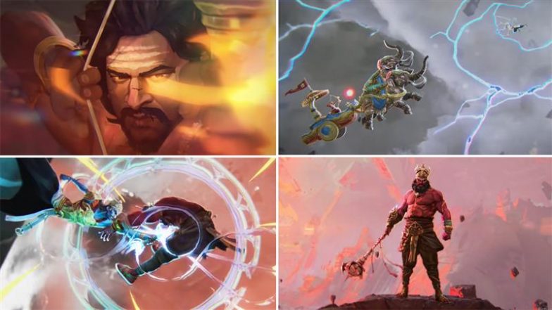 &lsquo;The Baahubali - The Eternal War Part 1&rsquo; Teaser Out: Amarendra Baahubali&rsquo;s Legacy Continues in a Grand Animated Epic (Watch Video)