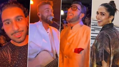 Orry Shares Hilarious Clip of Ranveer Singh and AP Dhillon; Asks Deepika Padukone to ‘Come Get Your Man’ (Watch Video)