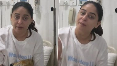 ‘Can’t Attend Dream Project Shoot’: Mahhi Vij Battles Severe Viral Infection, Shares Emotional Health Update From Hospital (Watch Video)