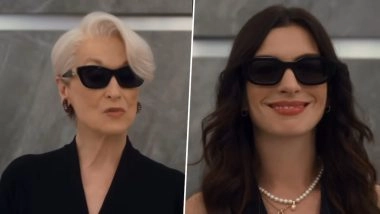 ‘The Devil Wears Prada 2’ Teaser: Anne Hathaway and Meryl Streep Reunite in Style for Fashion-Forward Sequel (Watch Video)