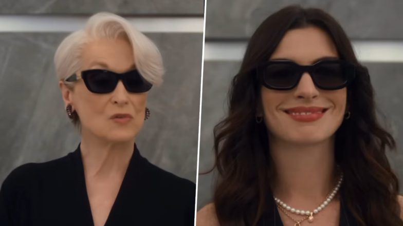 &lsquo;The Devil Wears Prada 2&rsquo; Teaser: Anne Hathaway and Meryl Streep Reunite in Style for Fashion-Forward Sequel (Watch Video)