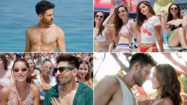 ‘Tu Meri Main Tera Main Tera Tu Meri’ Title Track: Fans Applaud Kartik Aaryan’s Dance Moves and On-Screen Spark With Ananya Panday