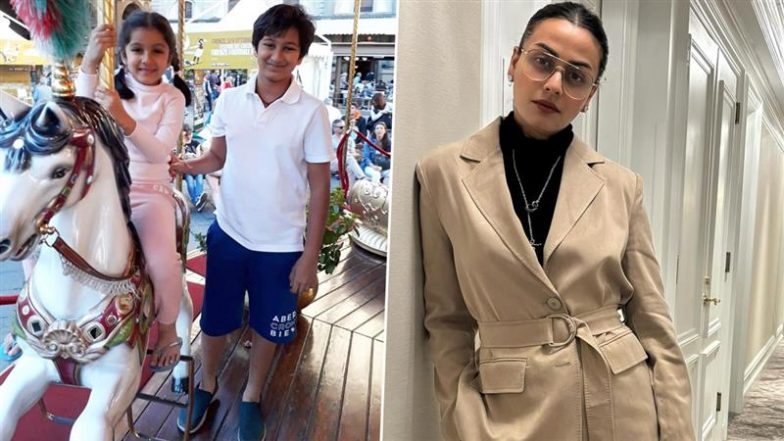 Children’s Day 2025: Namrata Shirodkar Shares Adorable Throwback Photos of Her Kids Gautam Ghattamaneni and Sitara Ghattamaneni, Calls Them Her ‘Two Favourite Little Humans’ (View Pics)