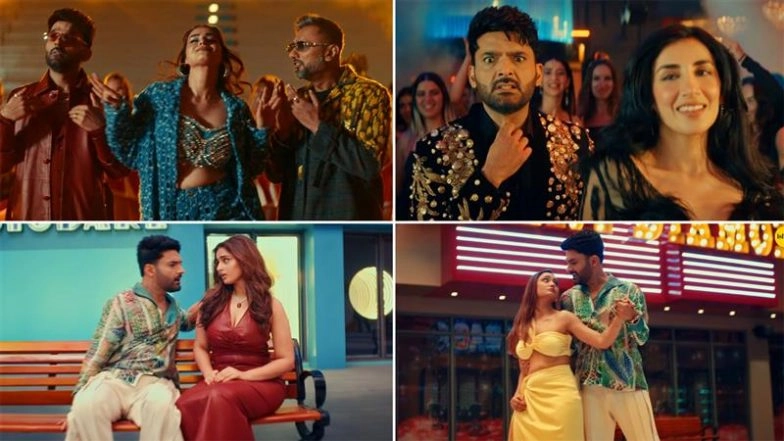 ‘Kis Kisko Pyaar Karoon 2’ Song ‘Phurr’: Honey Singh and Kapil Sharma Bring High-Energy Dance Vibes in This Peppy Track (Watch Video)