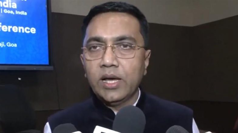IFFI 2025: Goa CM Pramod Sawant Unveils Festival Schedule, Theme and Over 240 Films From 81 Countries to Be Screened From November 20–28