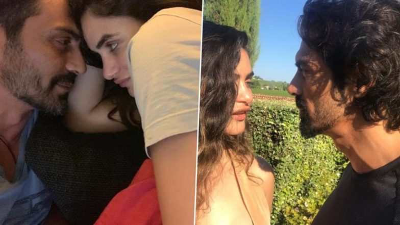 Arjun Rampal Birthday: Partner Gabriella Demetriades’ Heartwarming Post Thanks Actor for Teaching Her and Their Sons How to Live Life (View Pics)